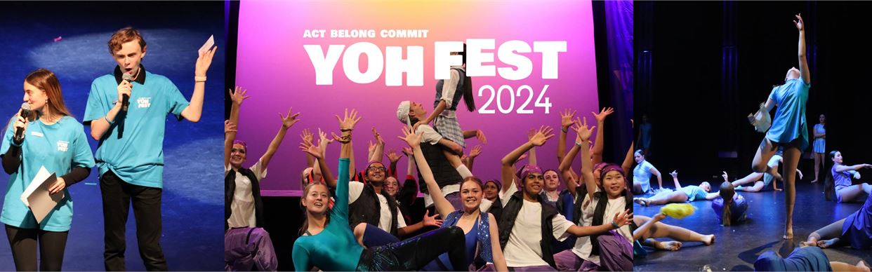 Act Belong Commit YOH Fest - South West Heats