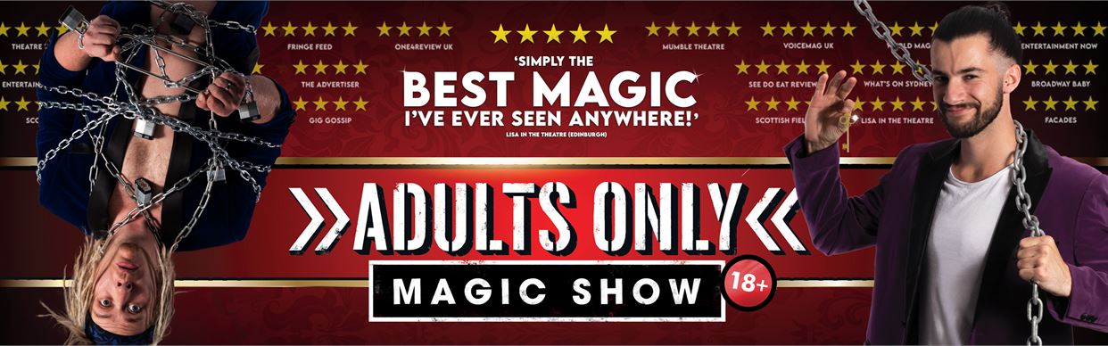 Adults Only Magic Show