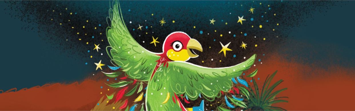 Aliwah Bardinar! (Look Out, Rosella!)