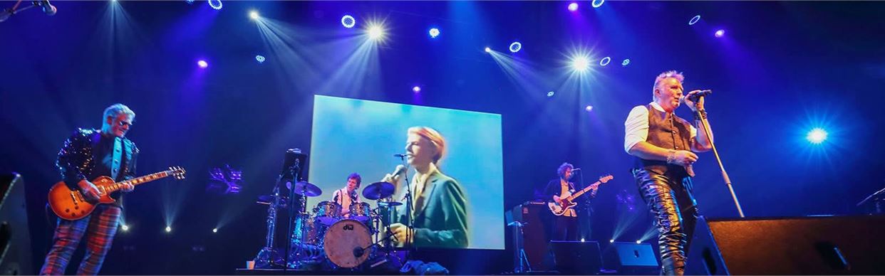 Ashes To Ashes | David Bowie Experience