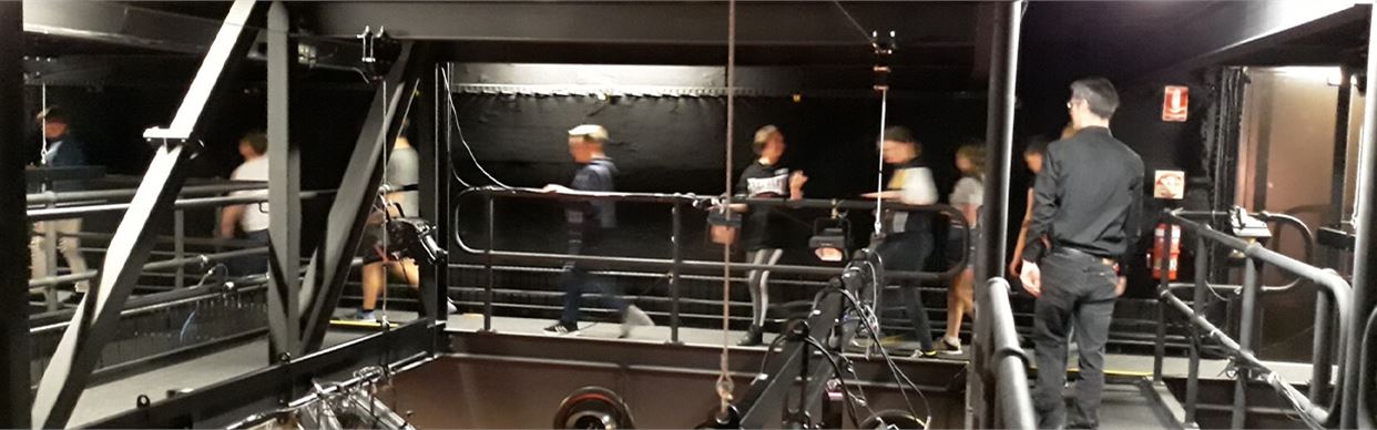 BREC Backstage Tour