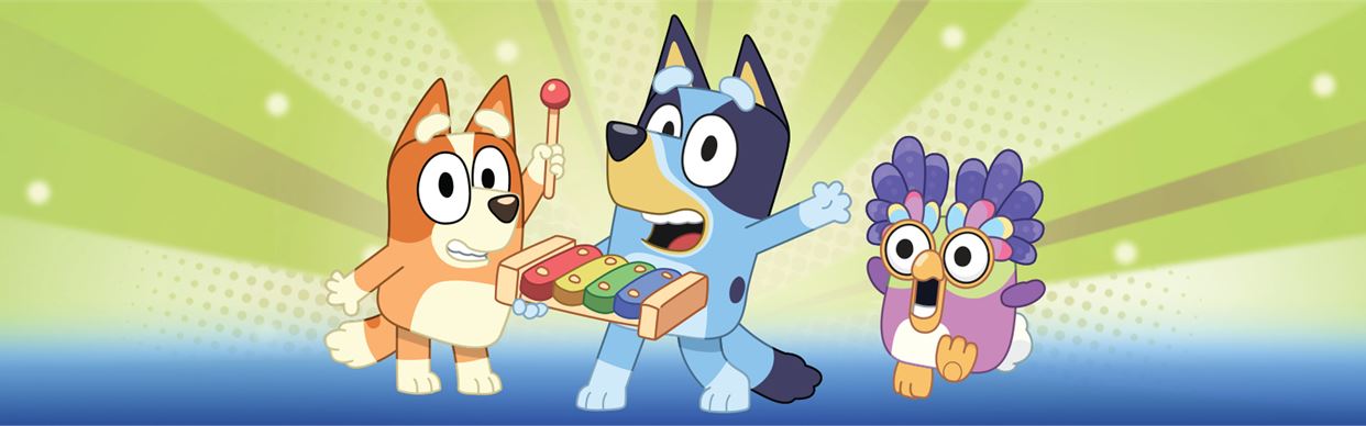 Bluey's Big Play The Stage Show