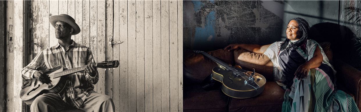 Eric Bibb and Ruthie Foster