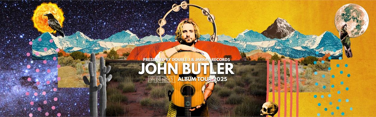 John Butler Prism Tour