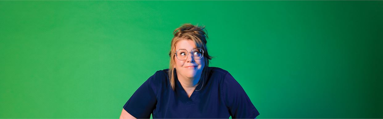 Nurse Georgie Carroll