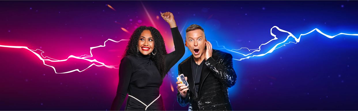 Paulini & Tim Campbell - Electrifying 80s
