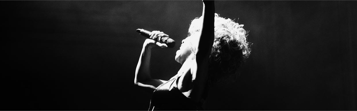 Rebecca O'Connor 'Simply The Best' as Tina Turner