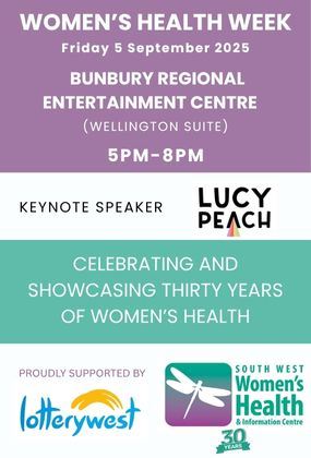 Womens Health Week - Say Yes to You