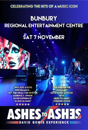 Ashes To Ashes | David Bowie Experience