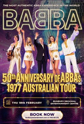 BABBA LIVE - 50th Anniversary of ABBA's 1977 Australia Tour