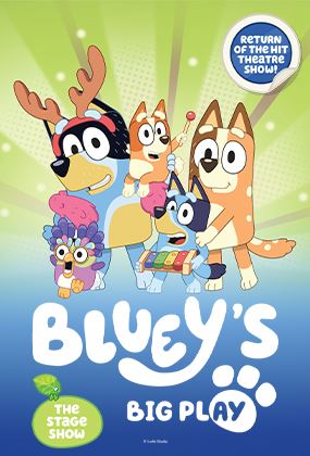 Bluey's Big Play The Stage Show