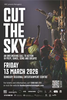 Marrugeku's Cut The Sky