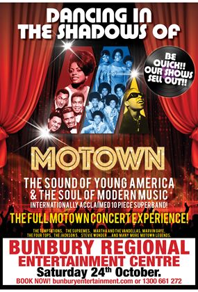 Dancing in the Shadows of Motown