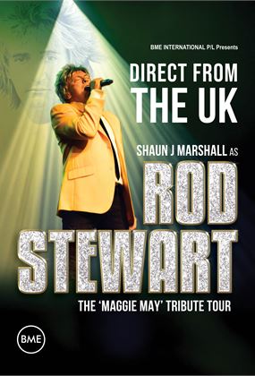 Direct from the UK - The UK Rod Stewart Show