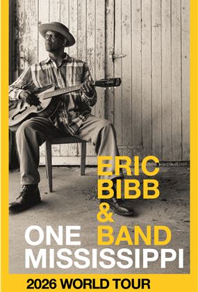 Eric Bibb And Band - One Mississippi World Tour 2026