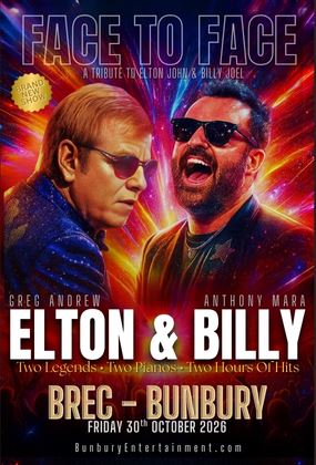 Face to Face | The Elton & Billy Experience 2026