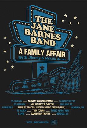 The Jane Barnes Band