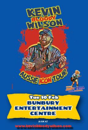 KEVIN BLOODY WILSON