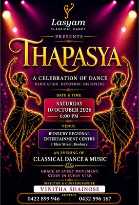 Lasyam School of Dance Concert