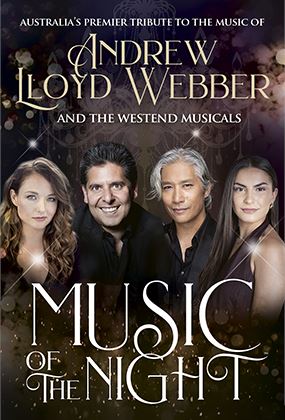 Music of The Night - A Tribute to Andrew Lloyd Webber and The West End