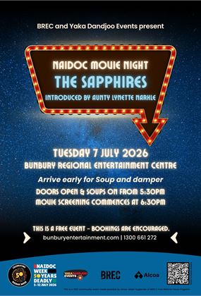 NAIDOC Movie Night - The Sapphires