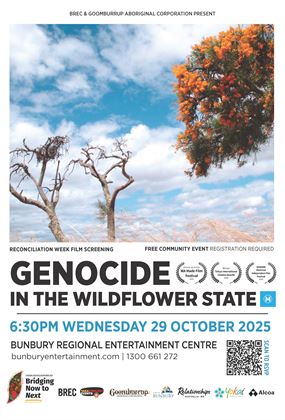 Reconciliation Week Film 2025 - Genocide In The Wildflower State