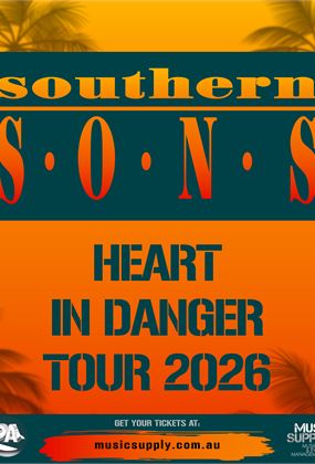 Southern Sons Hearts in Danger Tour 2026