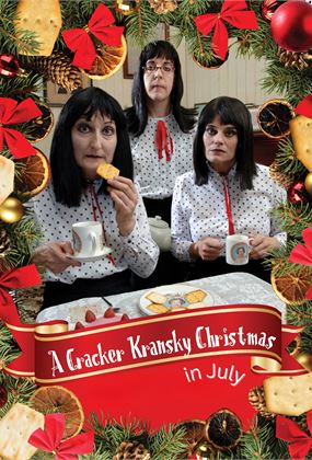 A Cracker Kransky Christmas in July