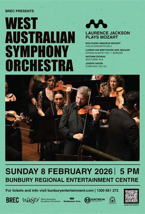 WASO | Laurence Jackson Plays Mozart