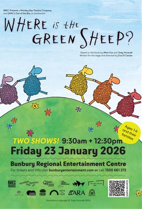 Where is the Green Sheep?